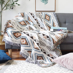 Boho Decorative Plaid Cover Sofa Blanket