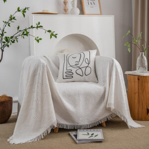 Nordic Cotton Sofa Throw Blankets