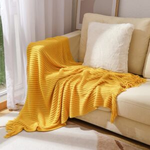 Nordic Tassel Knit Super Soft Blanket for Sofa Cover Decor
