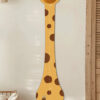 Personalized Wooden Giraffe Growth Chart Ruler